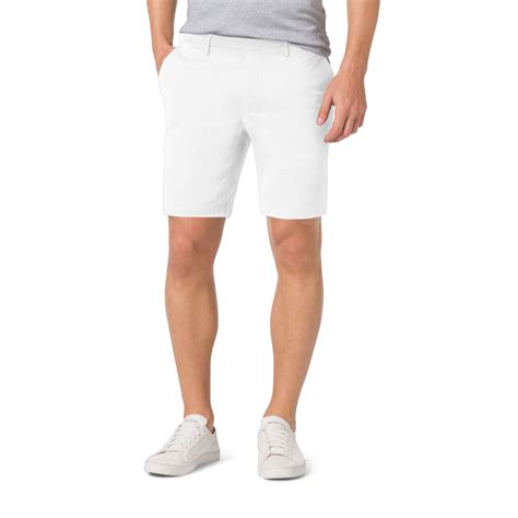 michael kors mens slim fit shorts|Michael Kors white shirt.